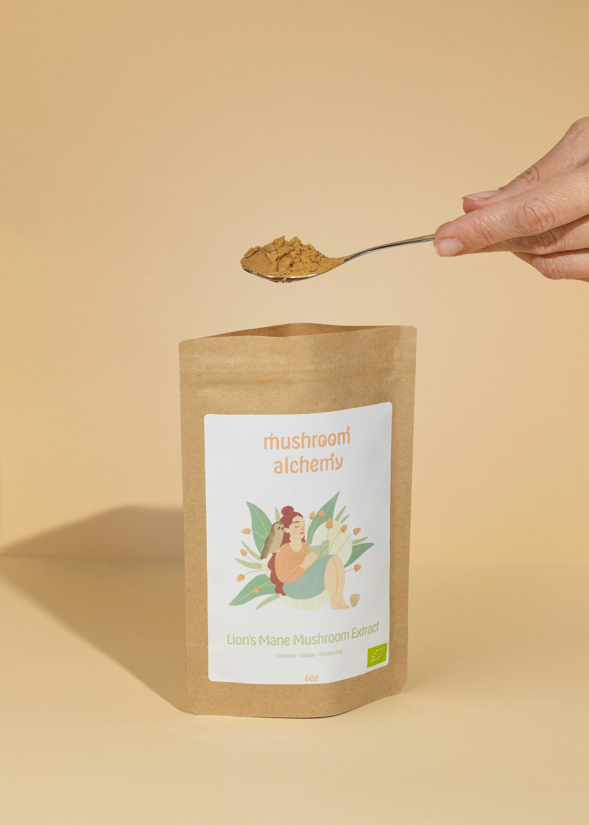 Lion's Mane Mushroom Extract