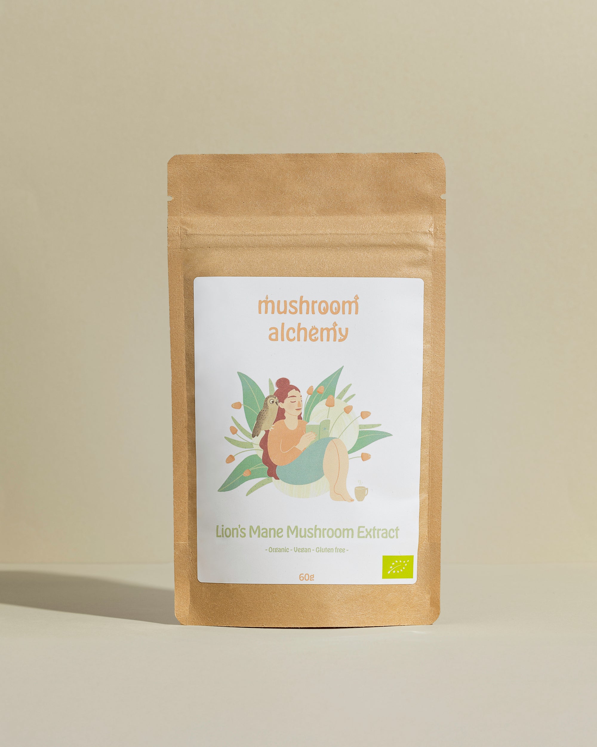 Lion's Mane Mushroom Extract