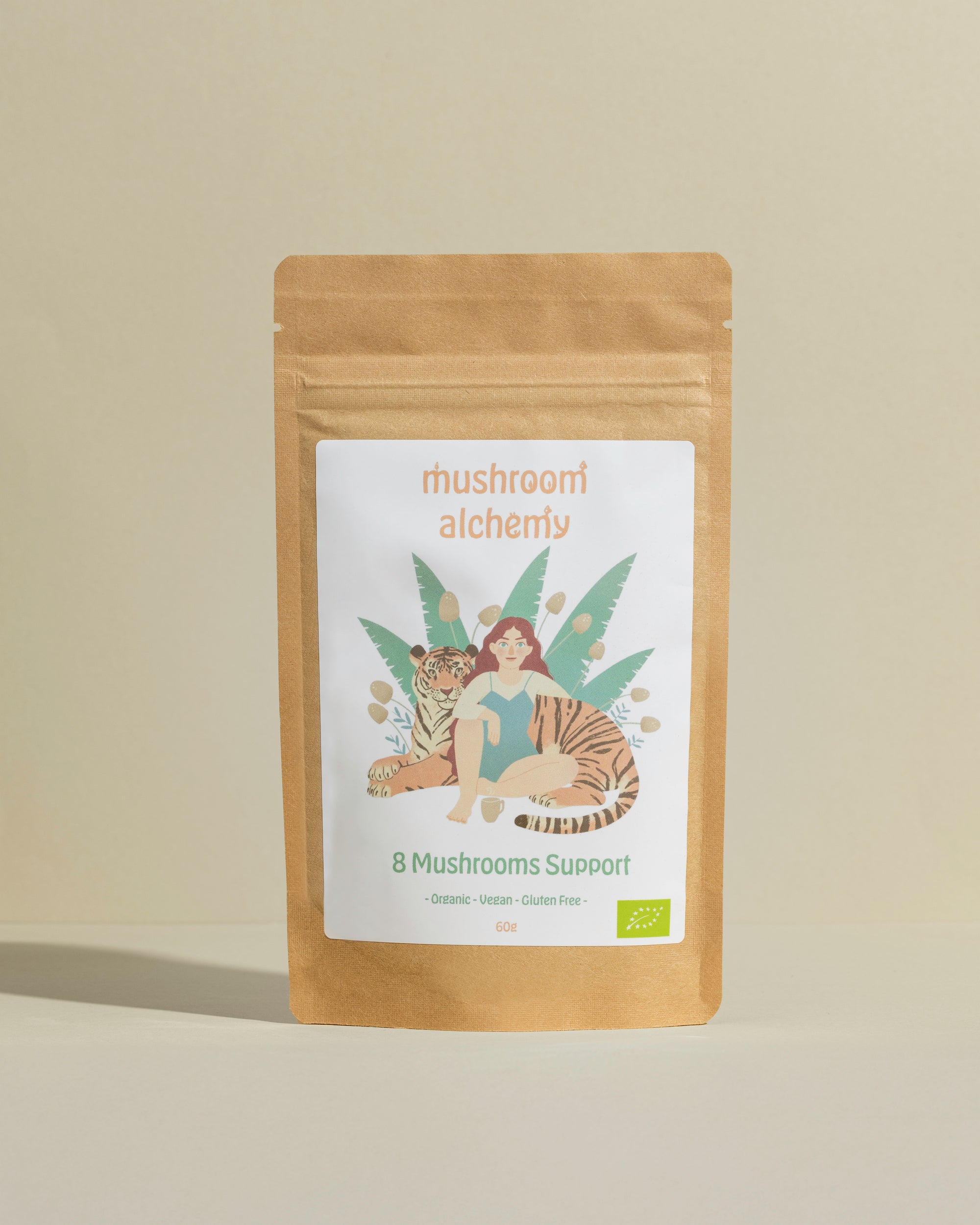 8 Mushrooms Support