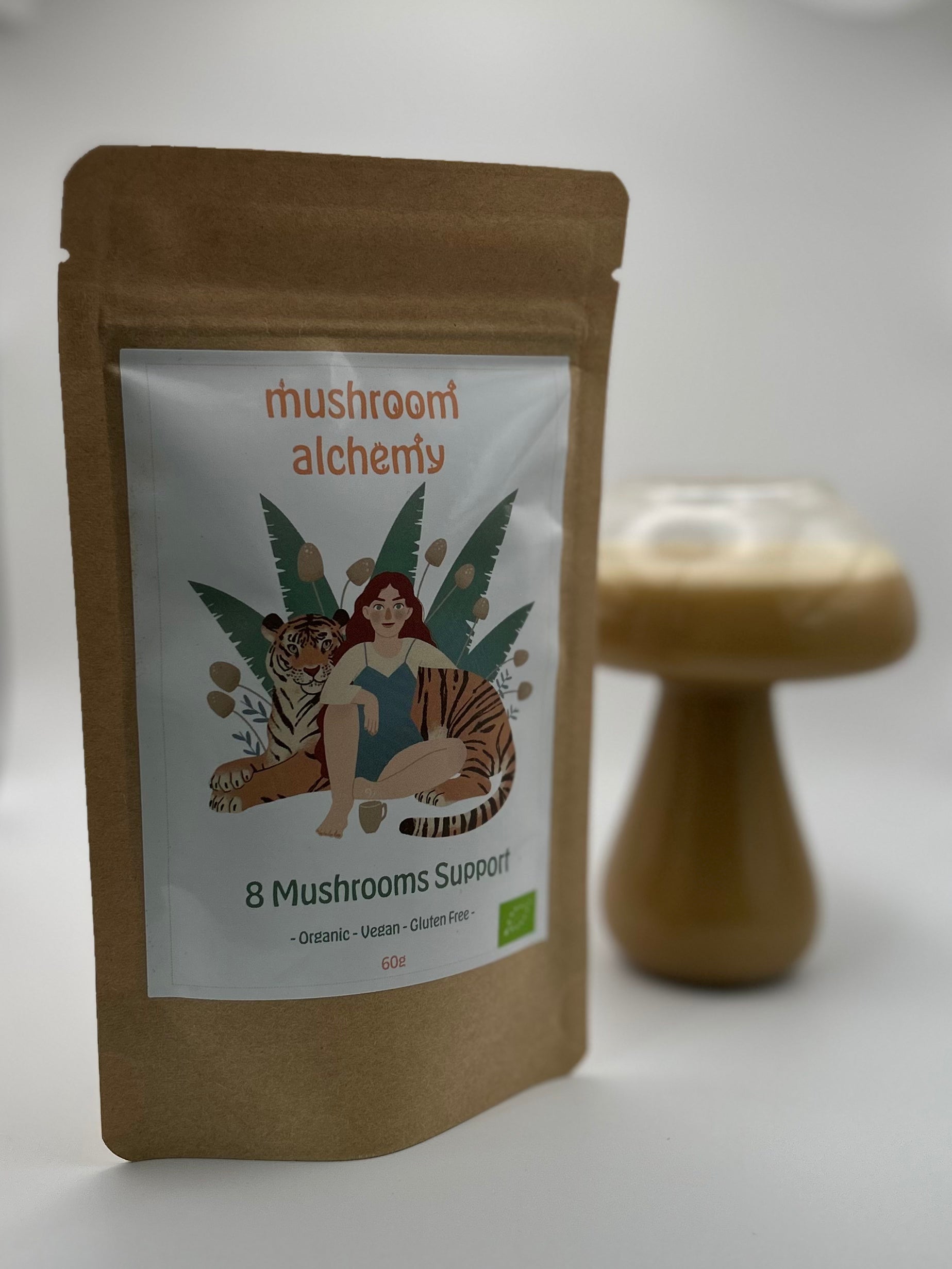 8 Mushrooms Support